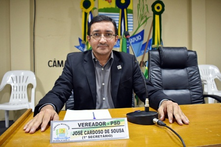 José Cardoso (PSD)/Foto:Valter Lima 